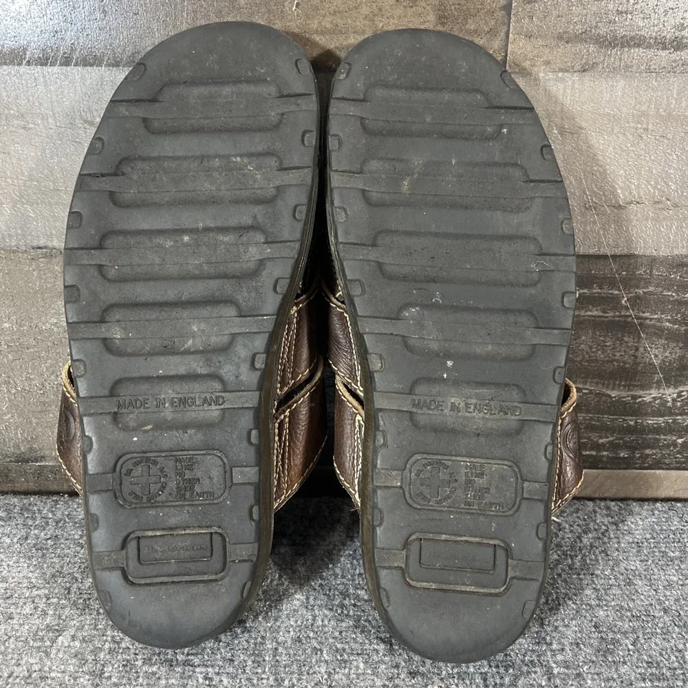 Vintage Dr. Martens England Leather Fisherman Chunky Sandals Y2K 90's Mens 11